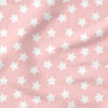 Stars (Pink) | Holiday Fabric Design | Julie Storie Designs